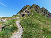 46 Al Passo di Verrobbio (2026 m) visita alle fortificazioni della Linea Cadorna